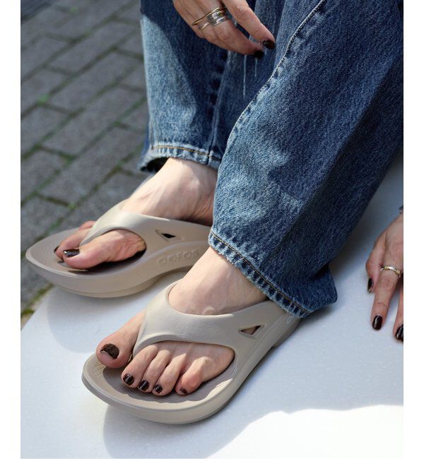 JOURNAL STANDARD「《追加》【OOFOS/ウーフォス】OOriginal」|サンダル|
