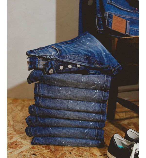 JOURNAL STANDARD relume「LEVI&rsquo;S(R)/リーバイス(R) 別注 501(R) Selvedge Paint Splatters L28」|デニム|