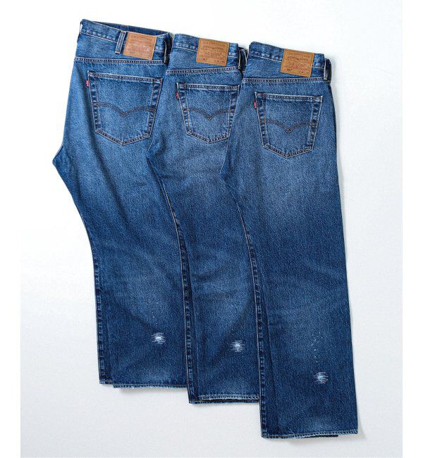 JOURNAL STANDARD relume「LEVI&rsquo;S(R)/リーバイス(R) 別注 501(R) Selvedge Paint Splatters L28」|デニム|