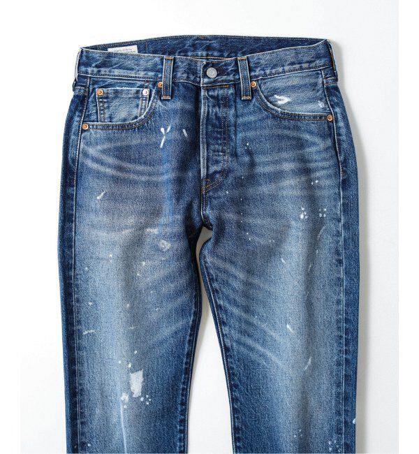JOURNAL STANDARD relume「LEVI&rsquo;S(R)/リーバイス(R) 別注 501(R) Selvedge Paint Splatters L28」|デニム|