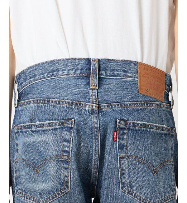 JOURNAL STANDARD relume「LEVI&rsquo;S(R)/リーバイス(R) 別注 501(R) Selvedge Paint Splatters L28」|デニム|