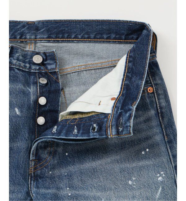 JOURNAL STANDARD relume「LEVI&rsquo;S(R)/リーバイス(R) 別注 501(R) Selvedge Paint Splatters L28」|デニム|