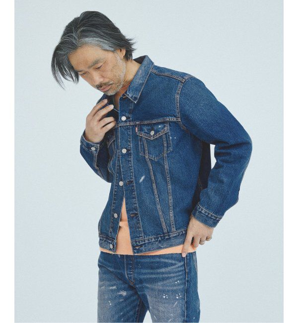 JOURNAL STANDARD「LEVI&rsquo;S(R) / リーバイス(R) 別注 TYPE III TRUCKER JACKET Selvedge INDIGO」|デニムジャケット|