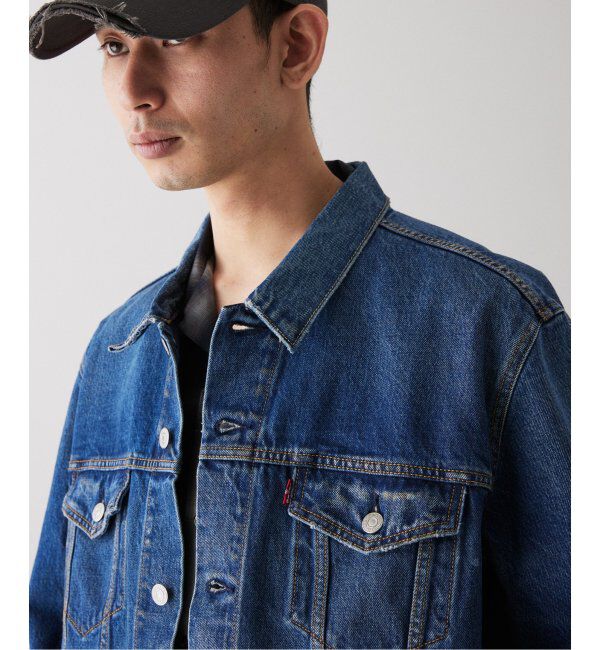 JOURNAL STANDARD「LEVI&rsquo;S(R) / リーバイス(R) 別注 TYPE III TRUCKER JACKET Selvedge INDIGO」|デニムジャケット|