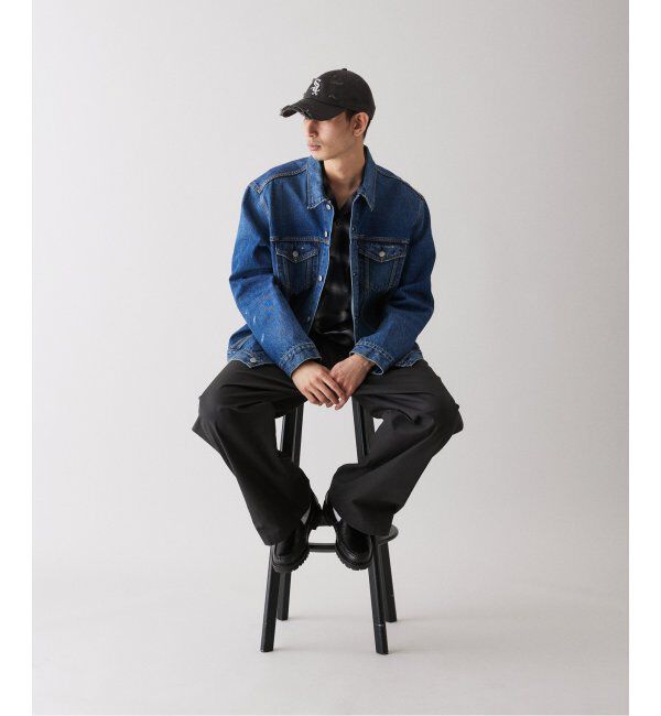 JOURNAL STANDARD「LEVI&rsquo;S(R) / リーバイス(R) 別注 TYPE III TRUCKER JACKET Selvedge INDIGO」|デニムジャケット|