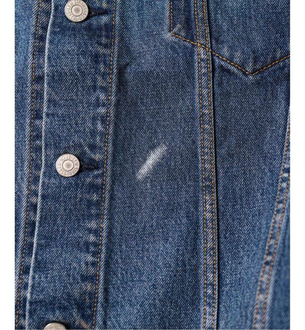 JOURNAL STANDARD「LEVI&rsquo;S(R) / リーバイス(R) 別注 TYPE III TRUCKER JACKET Selvedge INDIGO」|デニムジャケット|