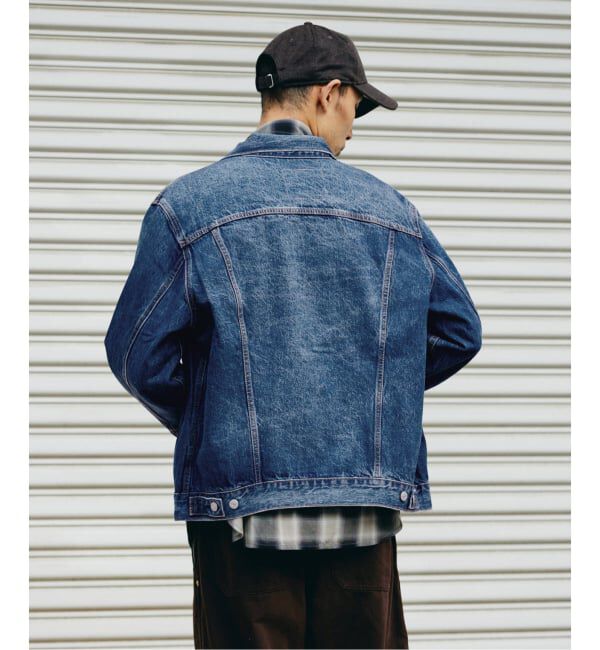 JOURNAL STANDARD「LEVI&rsquo;S(R) / リーバイス(R) 別注 TYPE III TRUCKER JACKET Selvedge INDIGO」|デニムジャケット|