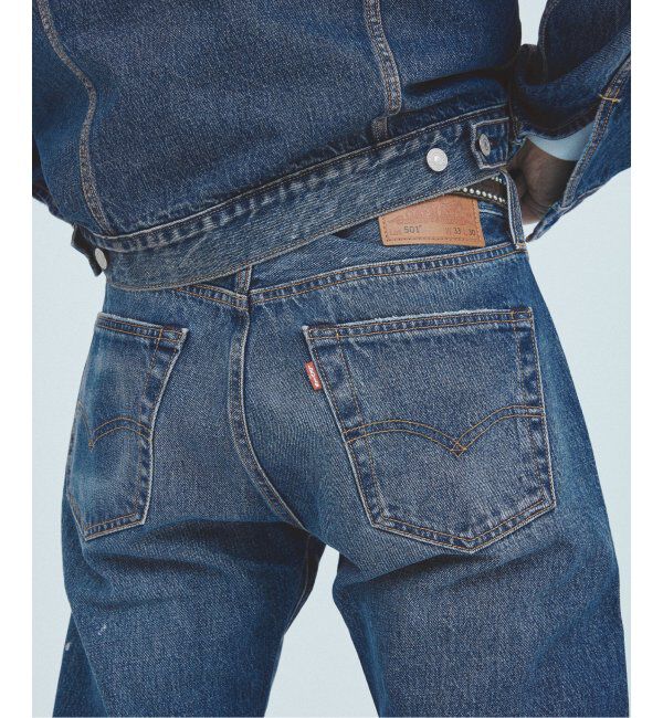 JOURNAL STANDARD「LEVI&rsquo;S(R)/リーバイス(R) 別注 501(R) Selvedge Paint Splatters L30」|デニム|