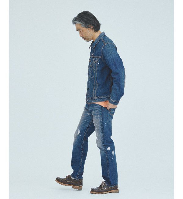 JOURNAL STANDARD「LEVI&rsquo;S(R)/リーバイス(R) 別注 501(R) Selvedge Paint Splatters L30」|デニム|