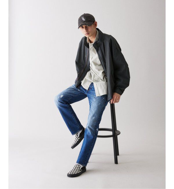 JOURNAL STANDARD「LEVI&rsquo;S(R)/リーバイス(R) 別注 501(R) Selvedge Paint Splatters L30」|デニム|