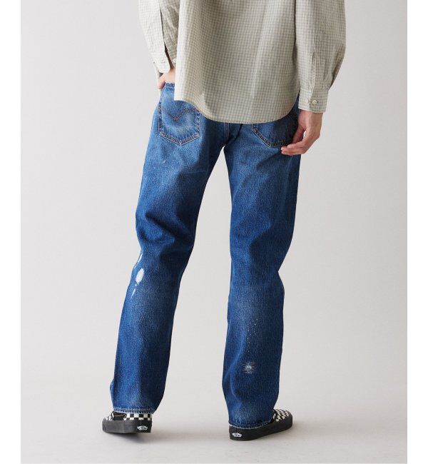JOURNAL STANDARD「LEVI&rsquo;S(R)/リーバイス(R) 別注 501(R) Selvedge Paint Splatters L30」|デニム|