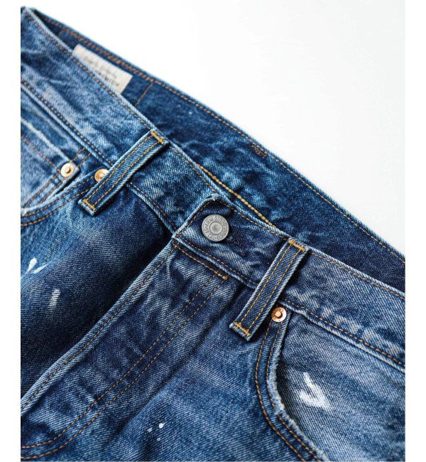 JOURNAL STANDARD「LEVI&rsquo;S(R)/リーバイス(R) 別注 501(R) Selvedge Paint Splatters L28」|デニム|