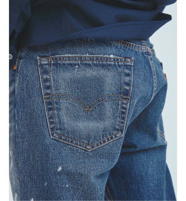 JOURNAL STANDARD「LEVI&rsquo;S(R)/リーバイス(R) 別注 501(R) Selvedge Paint Splatters L28」|デニム|