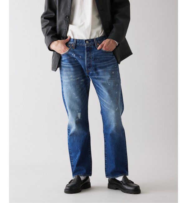 JOURNAL STANDARD「LEVI&rsquo;S(R)/リーバイス(R) 別注 501(R) Selvedge Paint Splatters L28」|デニム|