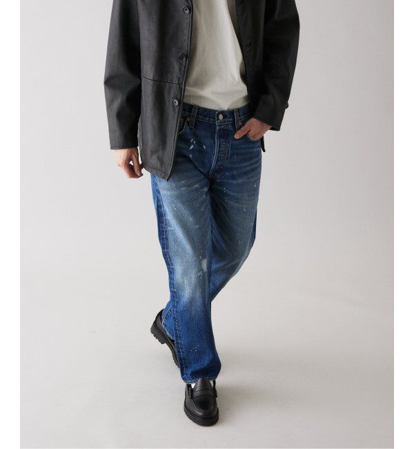 JOURNAL STANDARD「LEVI&rsquo;S(R)/リーバイス(R) 別注 501(R) Selvedge Paint Splatters L28」|デニム|