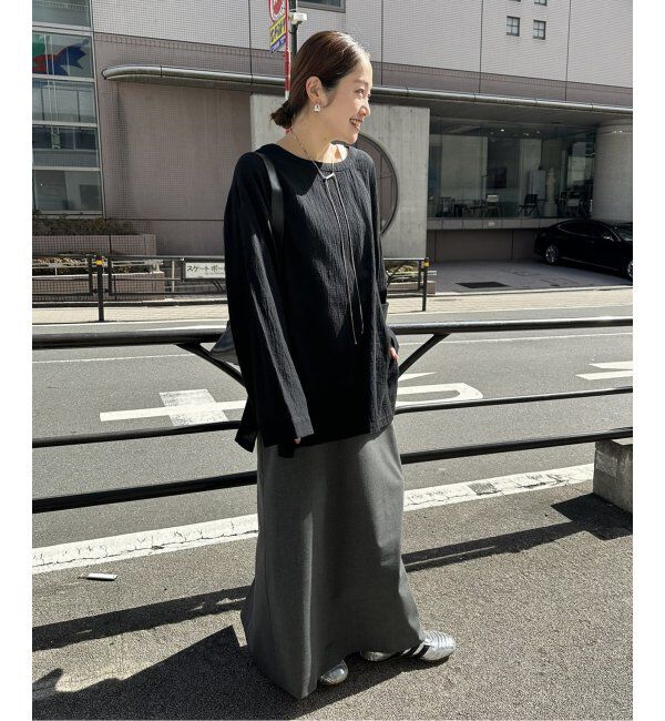 JOURNAL STANDARD「ソフトガーゼ2WAYビッグプルオーバー」|シャツ・ブラウス|