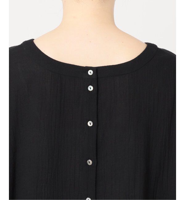 JOURNAL STANDARD「ソフトガーゼ2WAYビッグプルオーバー」|シャツ・ブラウス|