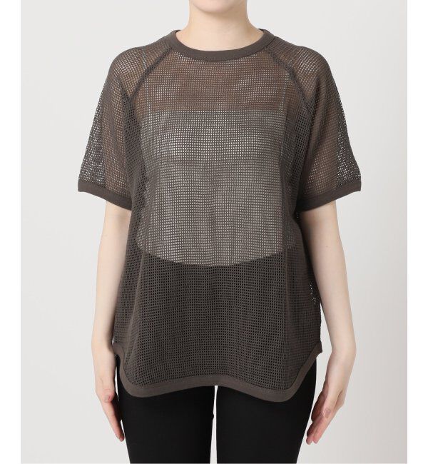 JOURNAL STANDARD「メッシュ TEE」|Tシャツ・カットソー|