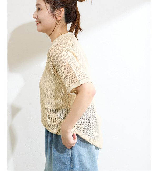 JOURNAL STANDARD「メッシュ TEE」|Tシャツ・カットソー|
