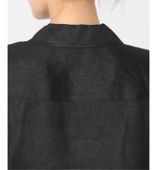 JOURNAL STANDARD「《追加3》リネンミリタリージャケット」|ミリタリージャケット|