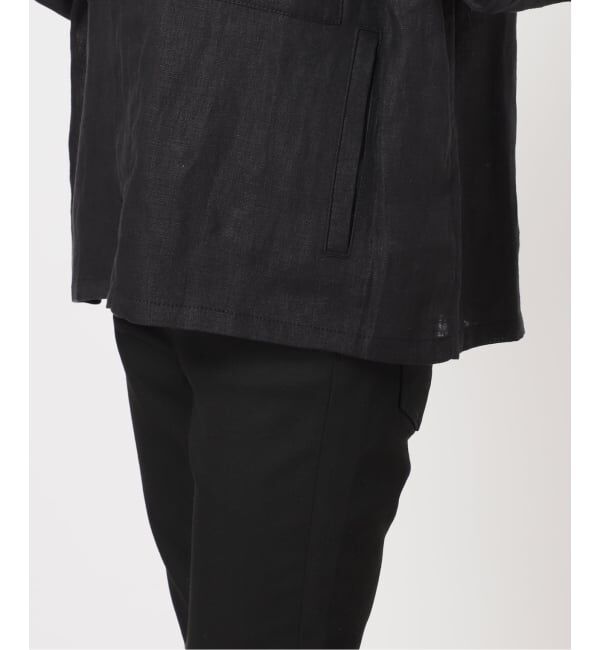 JOURNAL STANDARD「《追加3》リネンミリタリージャケット」|ミリタリージャケット|