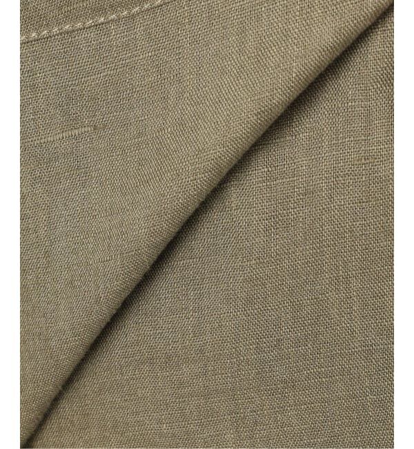 JOURNAL STANDARD「《追加3》リネンミリタリージャケット」|ミリタリージャケット|