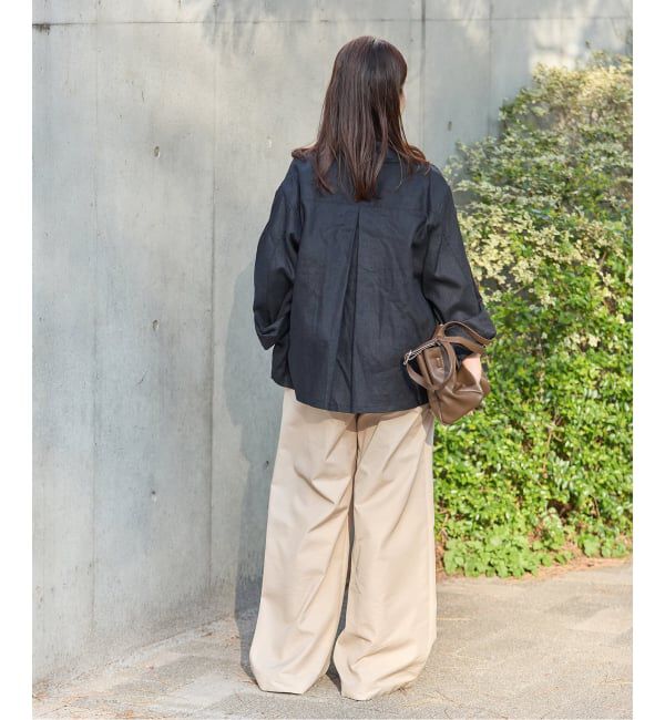 JOURNAL STANDARD「《追加3》リネンミリタリージャケット」|ミリタリージャケット|