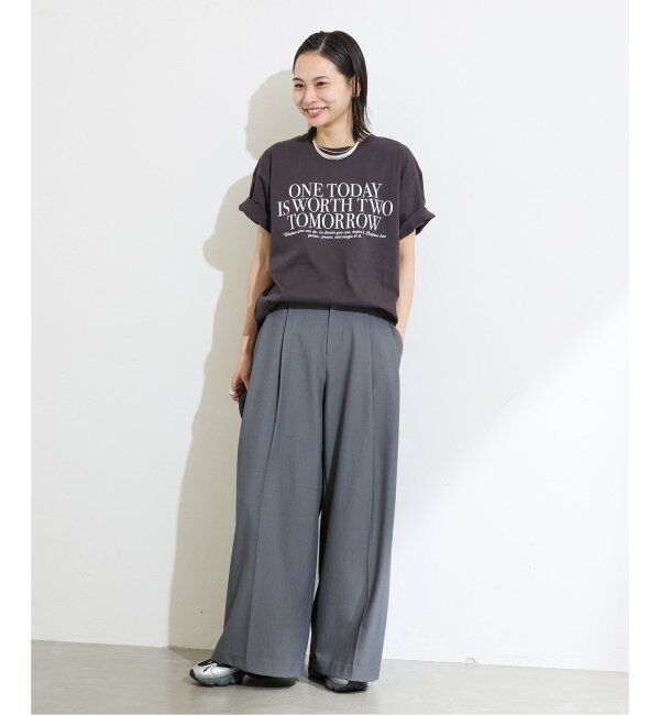 JOURNAL STANDARD「汗ジミ防止天竺プリントT」|Tシャツ・カットソー|