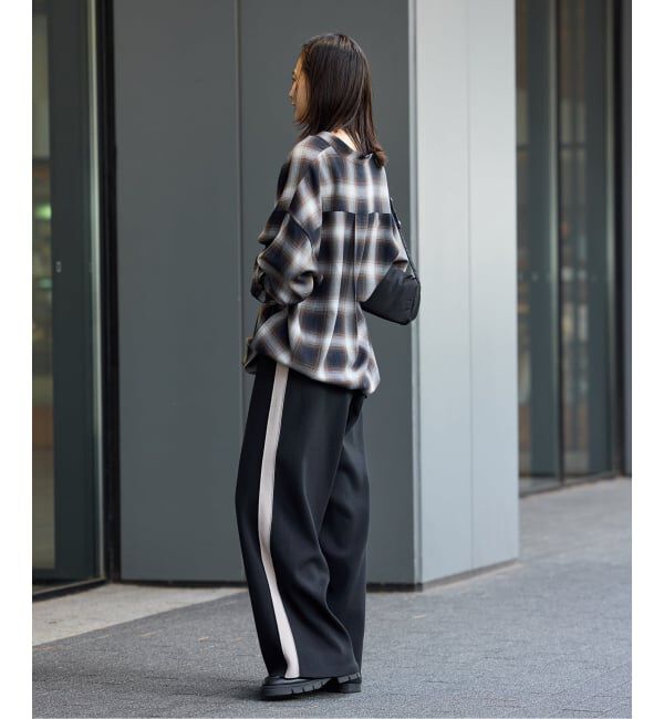 JOURNAL STANDARD「《WEB限定追加》ウォッシャブルトラックパンツ」|その他|