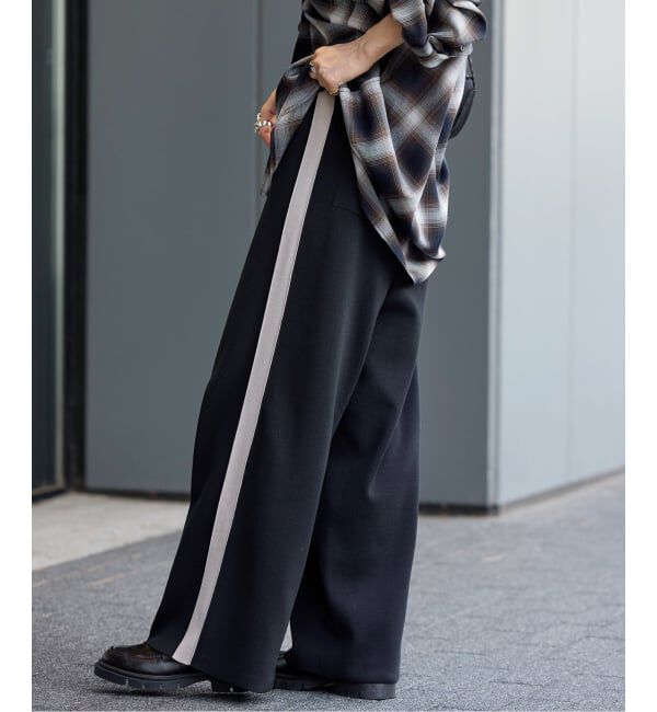 JOURNAL STANDARD「《WEB限定追加》ウォッシャブルトラックパンツ」|その他|