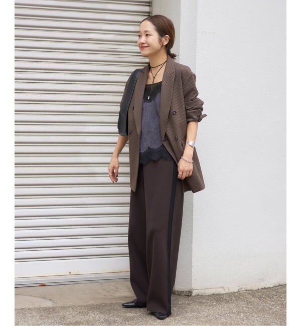 JOURNAL STANDARD「《WEB限定追加》ウォッシャブルトラックパンツ」|その他|