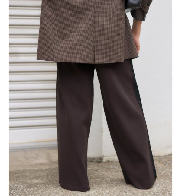 JOURNAL STANDARD「《WEB限定追加》ウォッシャブルトラックパンツ」|その他|