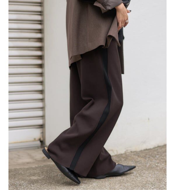 JOURNAL STANDARD「《WEB限定追加》ウォッシャブルトラックパンツ」|その他|