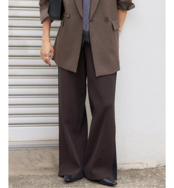 JOURNAL STANDARD「《WEB限定追加》ウォッシャブルトラックパンツ」|その他|