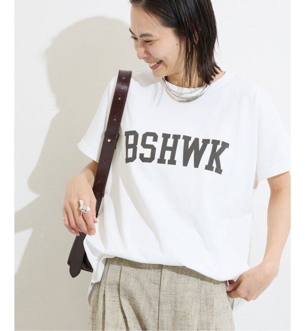 JOURNAL STANDARD「BSHWK ロゴTシャツ」|Tシャツ・カットソー|