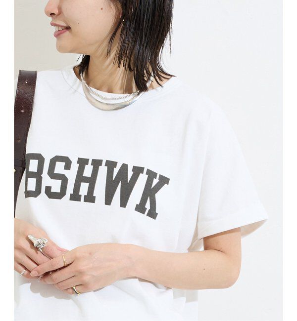 JOURNAL STANDARD「BSHWK ロゴTシャツ」|Tシャツ・カットソー|