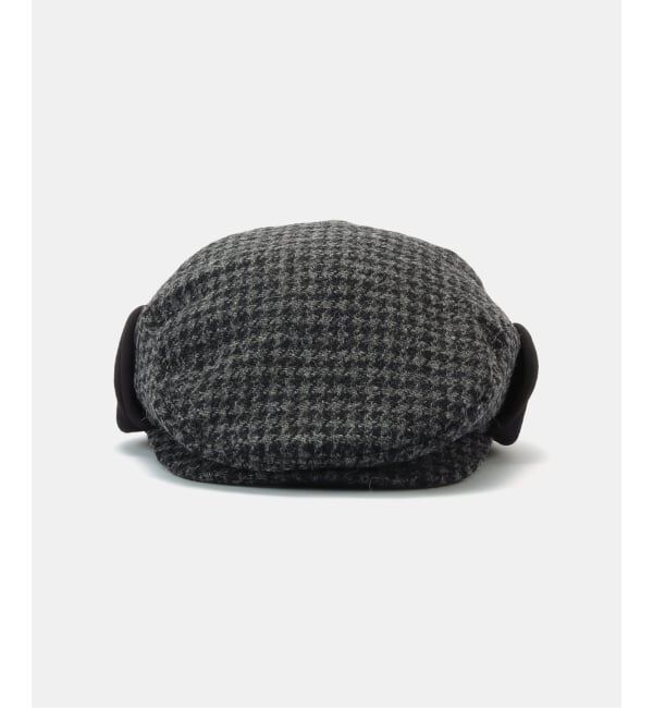 Oriens JOURNAL STANDARD「【OPEN YY / オープンワイワイ】HARRIS TWEED BICYCLE FOLDABLE EA  YY253AC004」|ハンチング・ベレー帽|