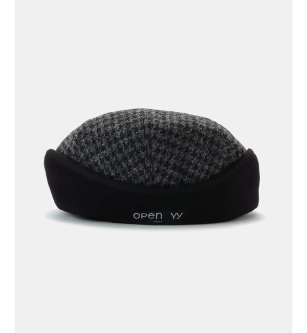 Oriens JOURNAL STANDARD「【OPEN YY / オープンワイワイ】HARRIS TWEED BICYCLE FOLDABLE EA  YY253AC004」|ハンチング・ベレー帽|