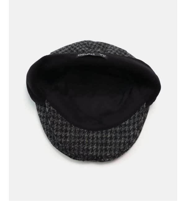 Oriens JOURNAL STANDARD「【OPEN YY / オープンワイワイ】HARRIS TWEED BICYCLE FOLDABLE EA  YY253AC004」|ハンチング・ベレー帽|