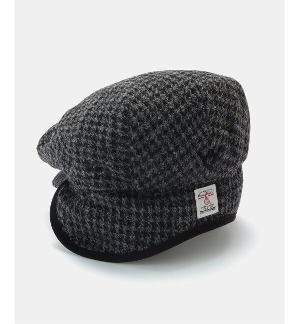 Oriens JOURNAL STANDARD「【OPEN YY / オープンワイワイ】HARRIS TWEED BICYCLE FOLDABLE EA  YY253AC004」|ハンチング・ベレー帽|