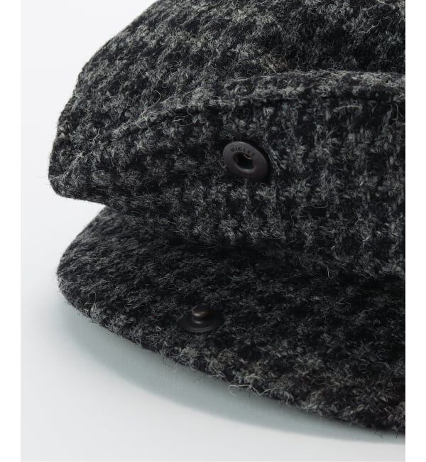 Oriens JOURNAL STANDARD「【OPEN YY / オープンワイワイ】HARRIS TWEED BICYCLE FOLDABLE EA  YY253AC004」|ハンチング・ベレー帽|