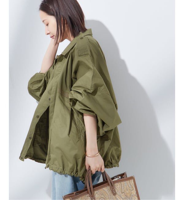 journal standard L'essage「《追加》《別注》【ILL ONE EIGHTY/イル ワンエイティ】ショートブルゾン」|ミリタリージャケット|