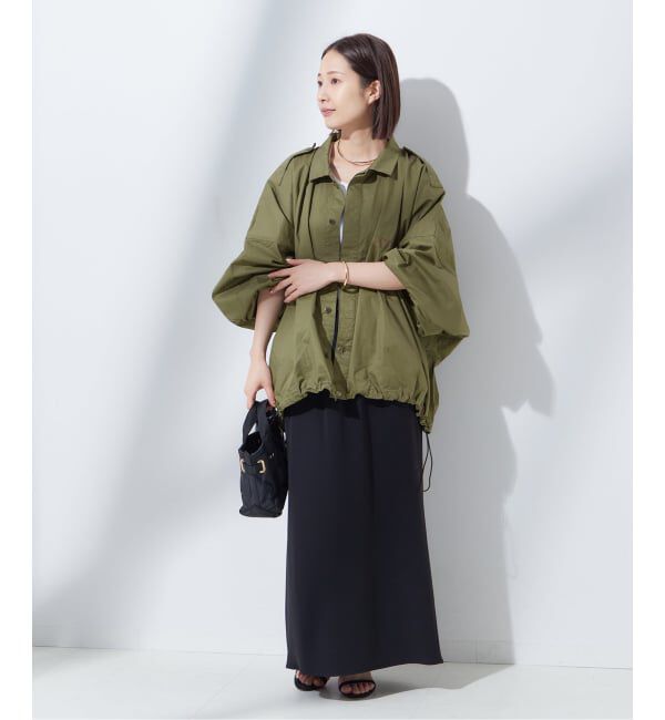 journal standard L'essage「《追加》《別注》【ILL ONE EIGHTY/イル ワンエイティ】ショートブルゾン」|ミリタリージャケット|