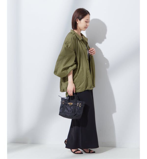 journal standard L'essage「《追加》《別注》【ILL ONE EIGHTY/イル ワンエイティ】ショートブルゾン」|ミリタリージャケット|