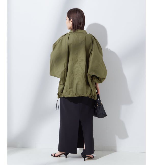 journal standard L'essage「《追加》《別注》【ILL ONE EIGHTY/イル ワンエイティ】ショートブルゾン」|ミリタリージャケット|