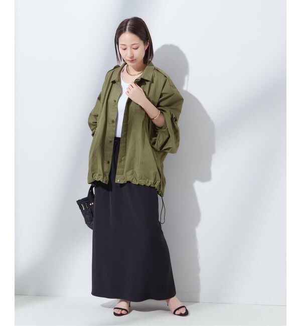 journal standard L'essage「《追加》《別注》【ILL ONE EIGHTY/イル ワンエイティ】ショートブルゾン」|ミリタリージャケット|