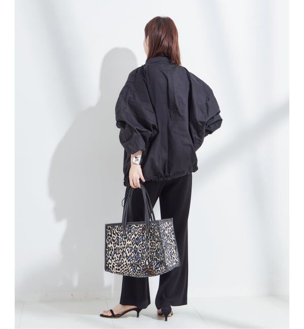 journal standard L'essage「《追加》《別注》【ILL ONE EIGHTY/イル ワンエイティ】ショートブルゾン」|ミリタリージャケット|