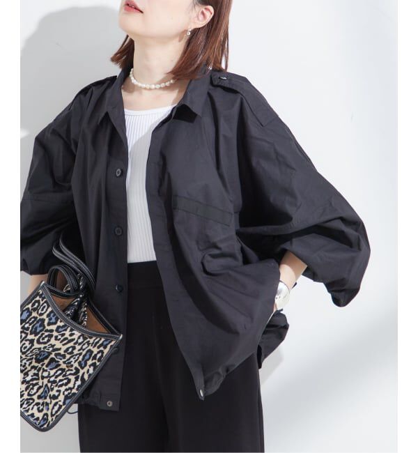 journal standard L'essage「《追加》《別注》【ILL ONE EIGHTY/イル ワンエイティ】ショートブルゾン」|ミリタリージャケット|