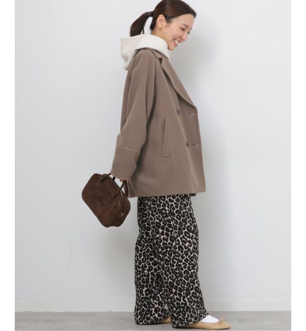 JOURNAL STANDARD relume「《追加》尾州ウールスーパー100モッサPコート」|ピーコート|