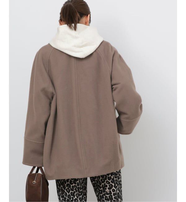 JOURNAL STANDARD relume「《追加》尾州ウールスーパー100モッサPコート」|ピーコート|